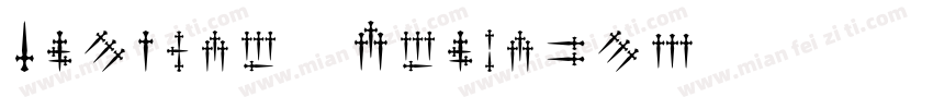 Special Alphabet 4字体转换